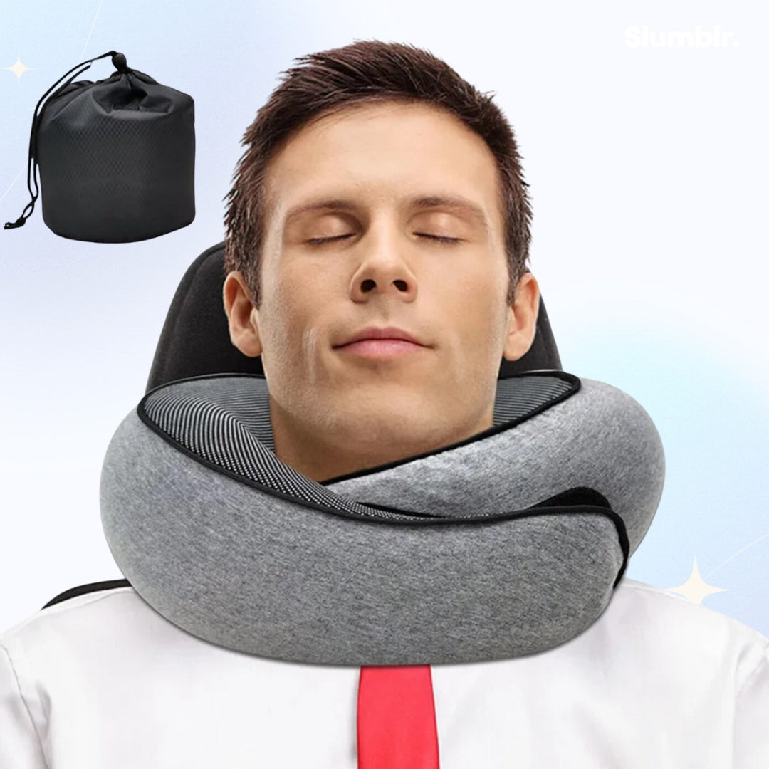Skelda Travel Neck Pillow Memory Foam