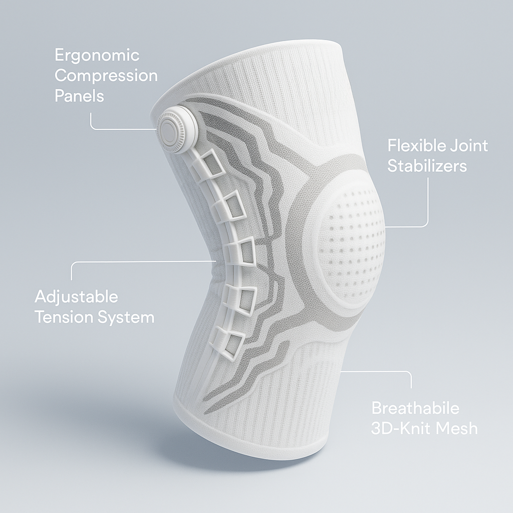 Skelda™ Smart Knee Brace