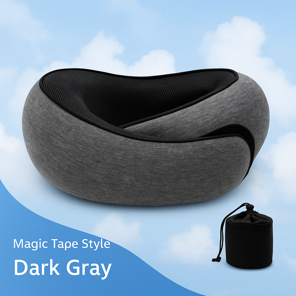Skelda Travel Neck Pillow Memory Foam
