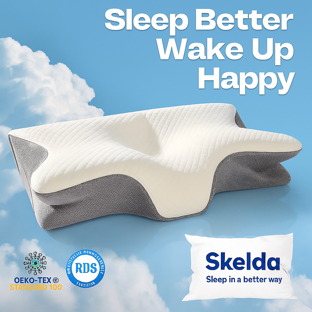 Skelda Seat Cushion Memory Foam