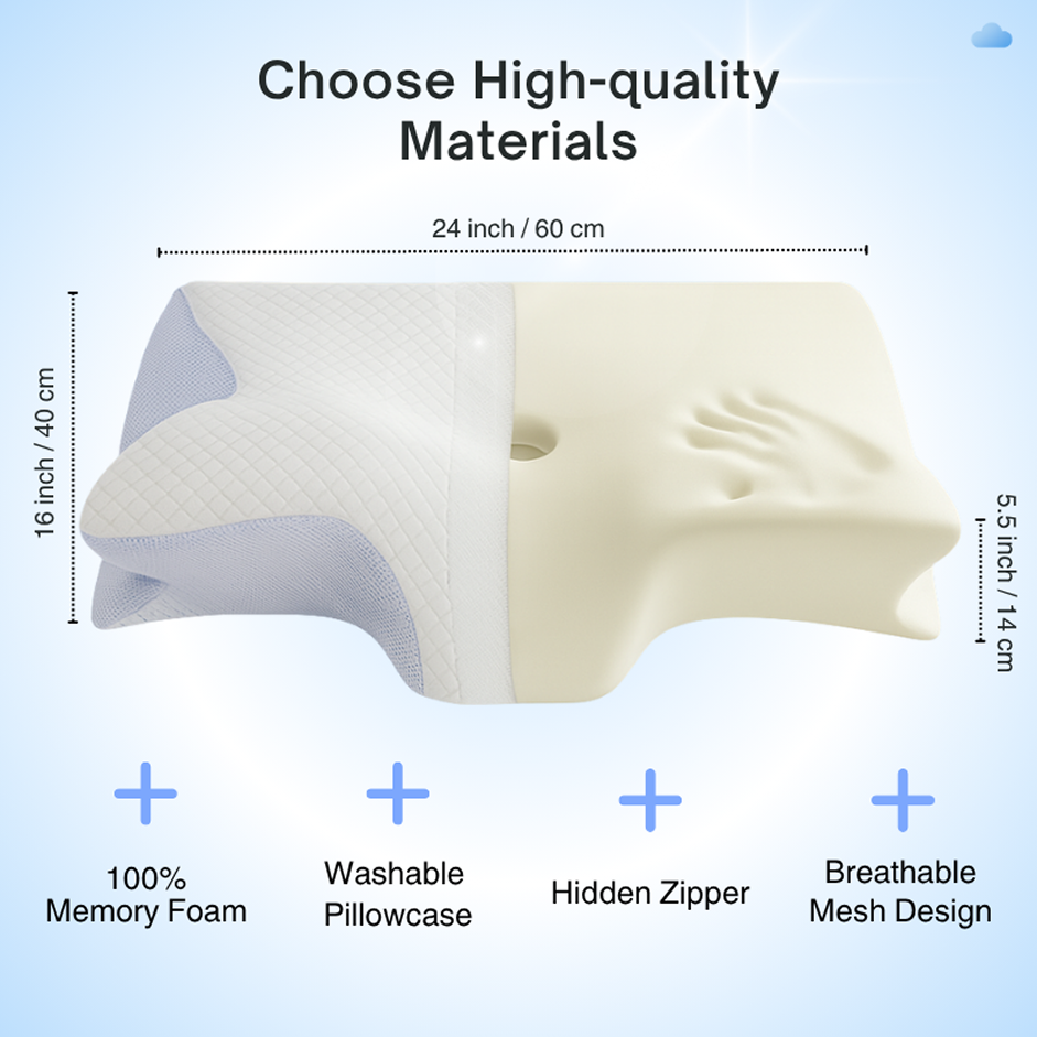 Skelda Seat Cushion Memory Foam
