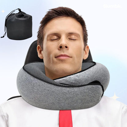 Skelda Travel Neck Pillow Memory Foam