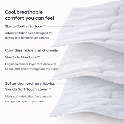 SkeldaCool™ Cooling Comforter