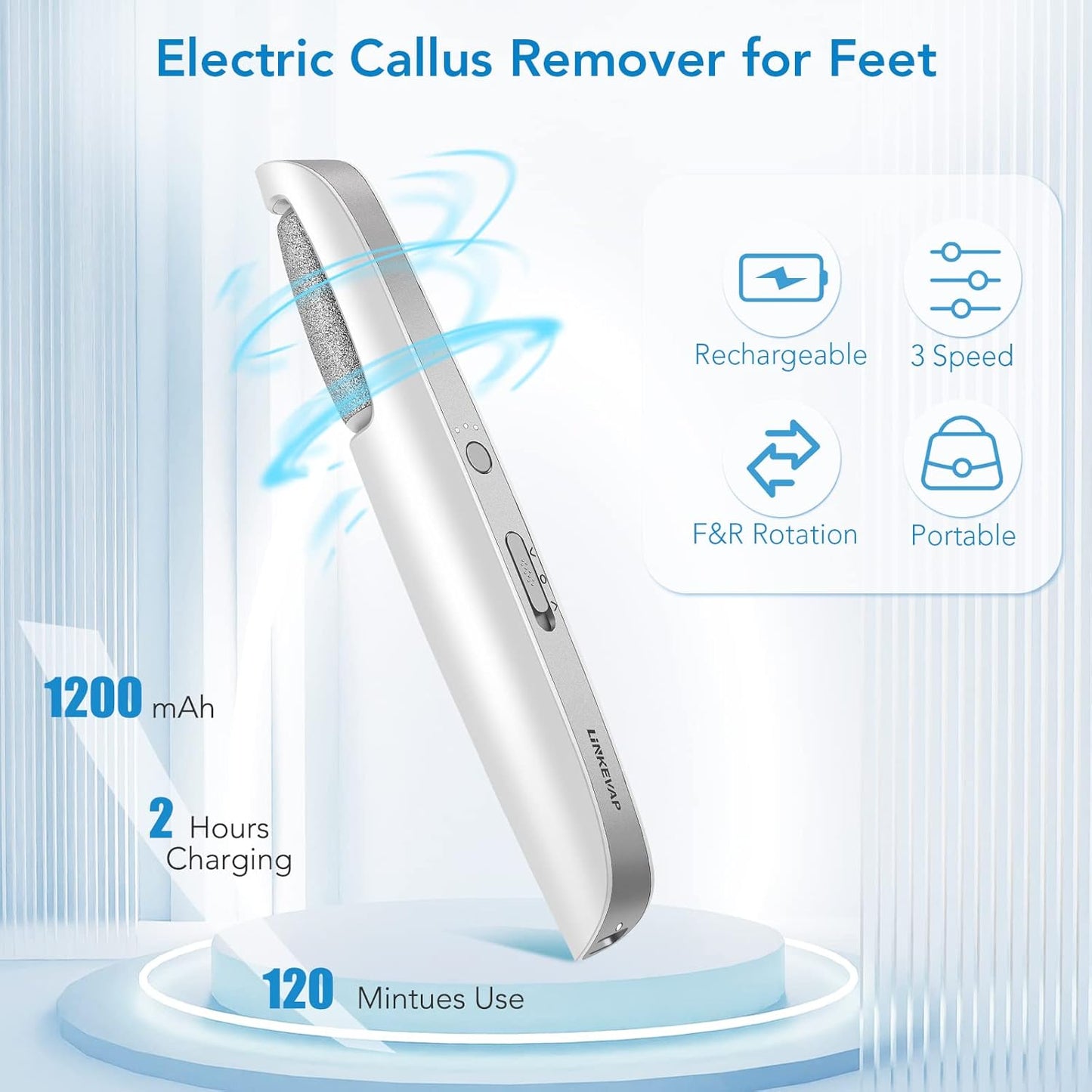 Electric Callus Remover for Feet