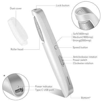 Electric Callus Remover for Feet