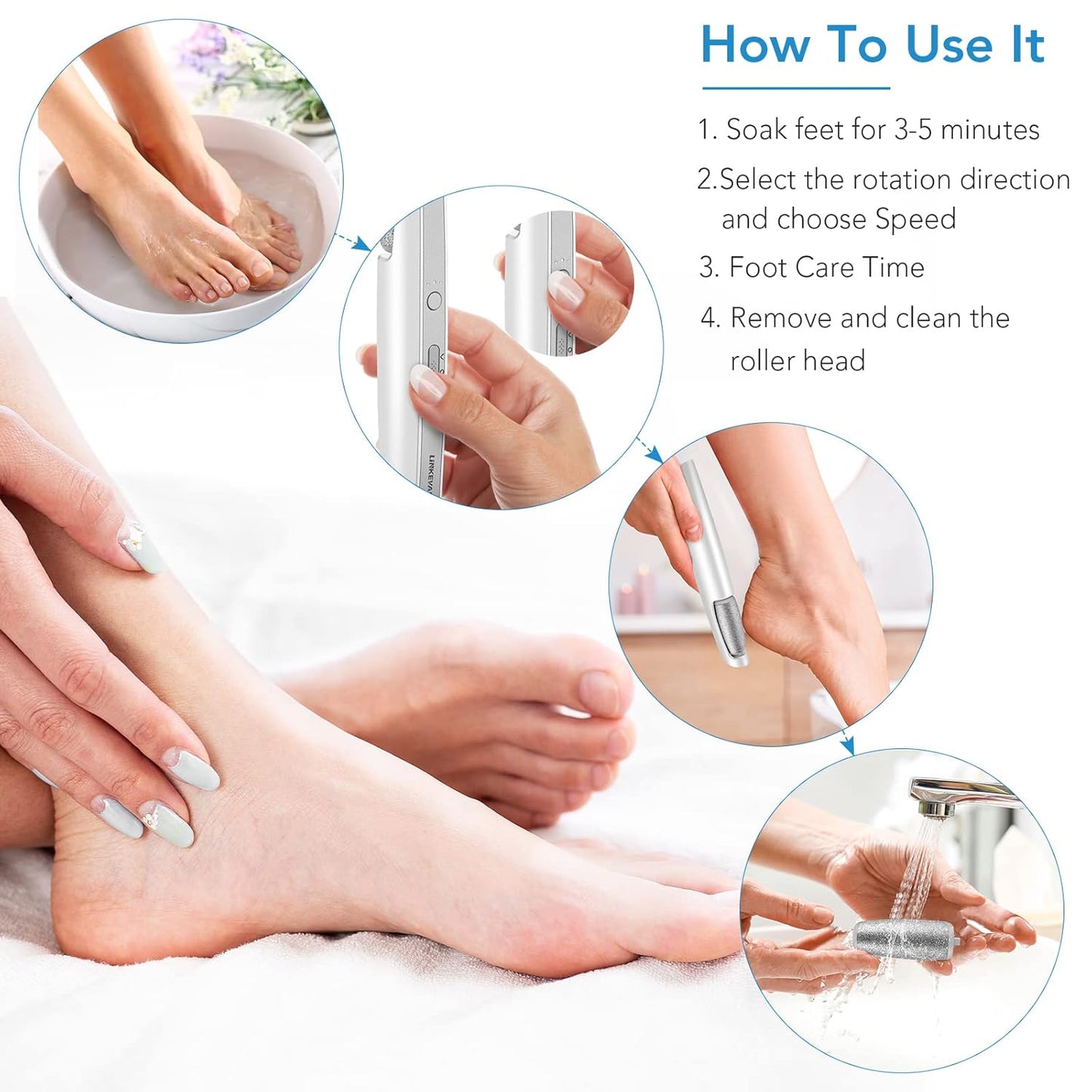 Electric Callus Remover for Feet