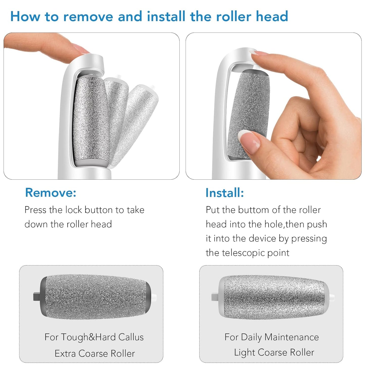 Electric Callus Remover for Feet