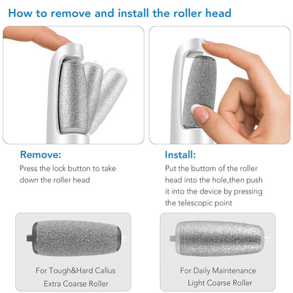 Electric Callus Remover for Feet