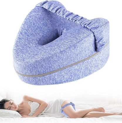 Skelda Memory Foam Leg Support Pillow
