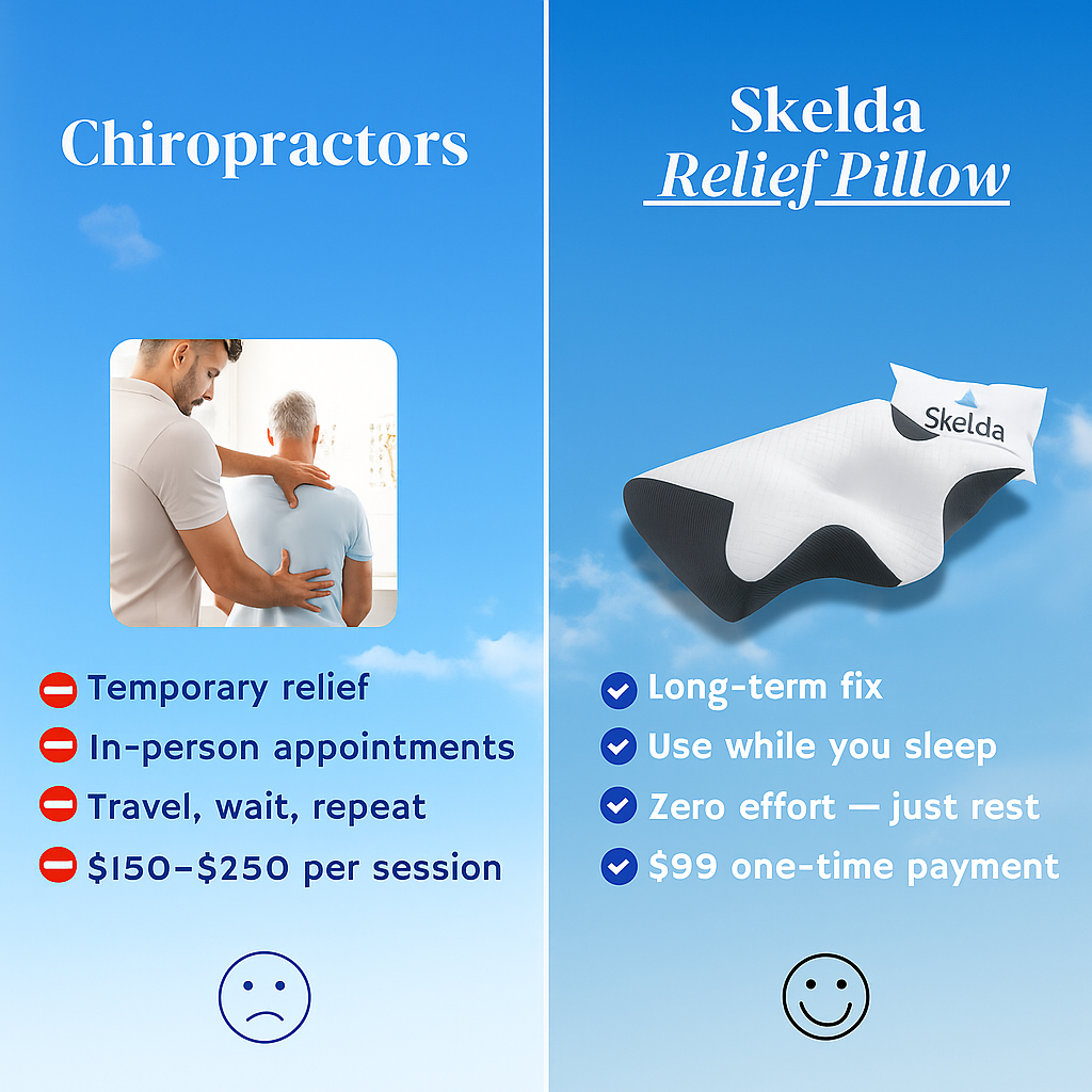 Skelda Premium Relief-Pillow