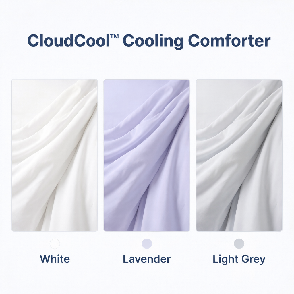 SkeldaCool™ Cooling Comforter