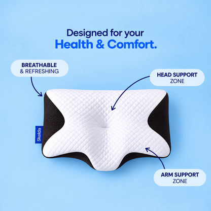 Skelda Premium Relief Pillow