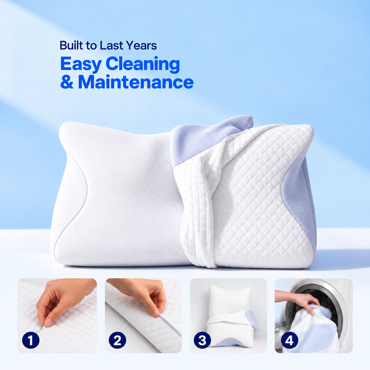 Skelda Premium Relief Pillow