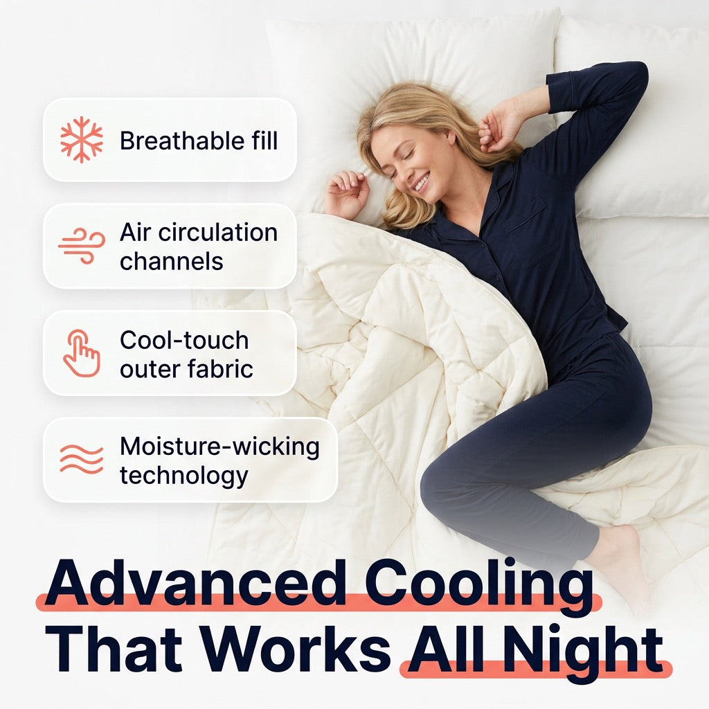 SkeldaCool™ Cooling Comforter