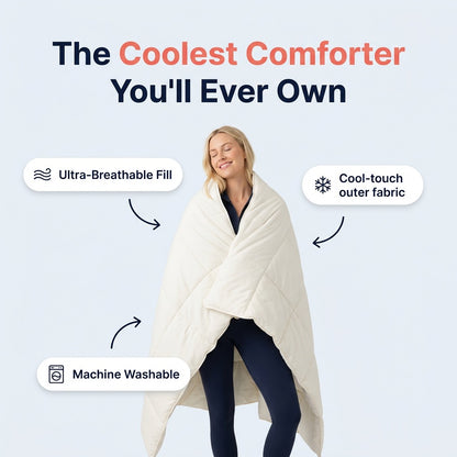 SkeldaCool™ Cooling Comforter