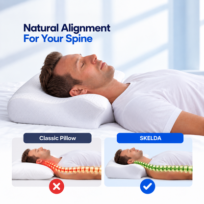 Skelda Premium Relief Pillow