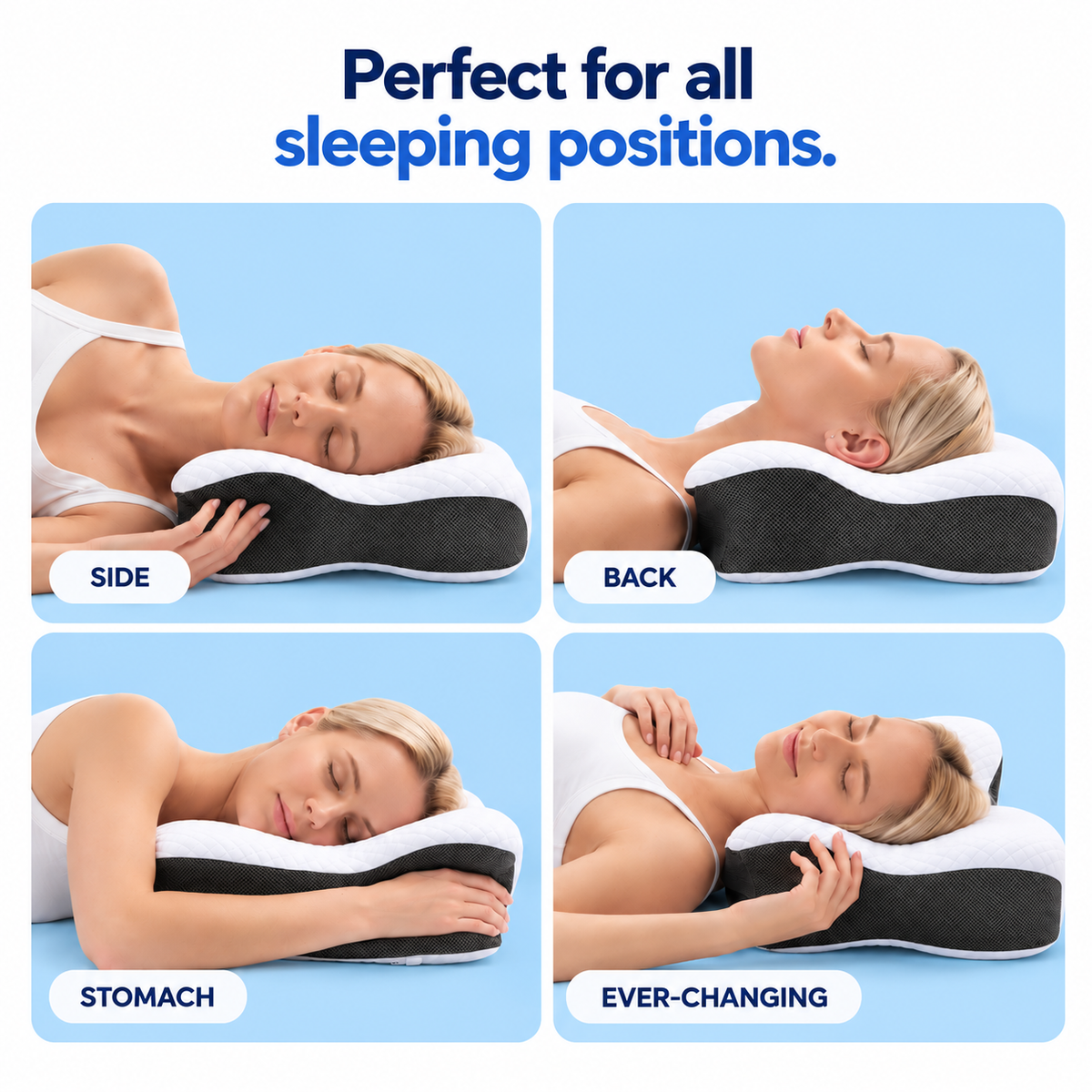 Skelda Premium Relief Pillow