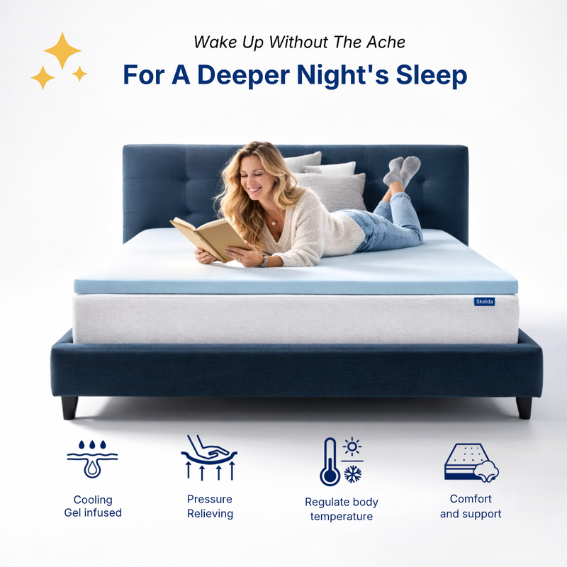 Skelda Original Mattress Topper