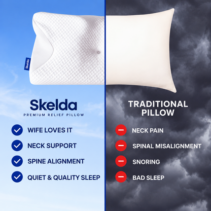 Skelda Premium Relief Pillow