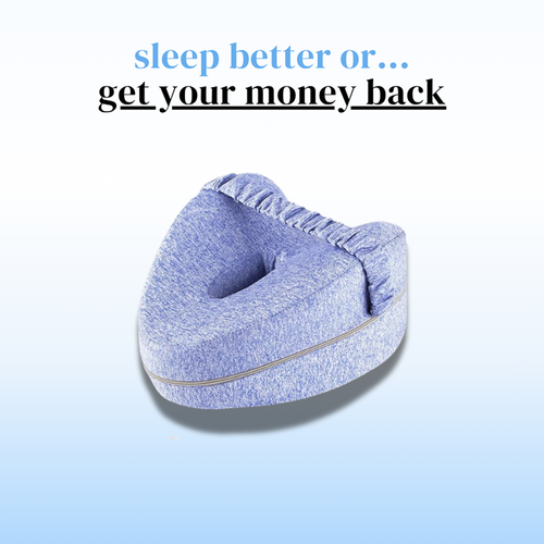 Skelda Memory Foam Leg Support Pillow